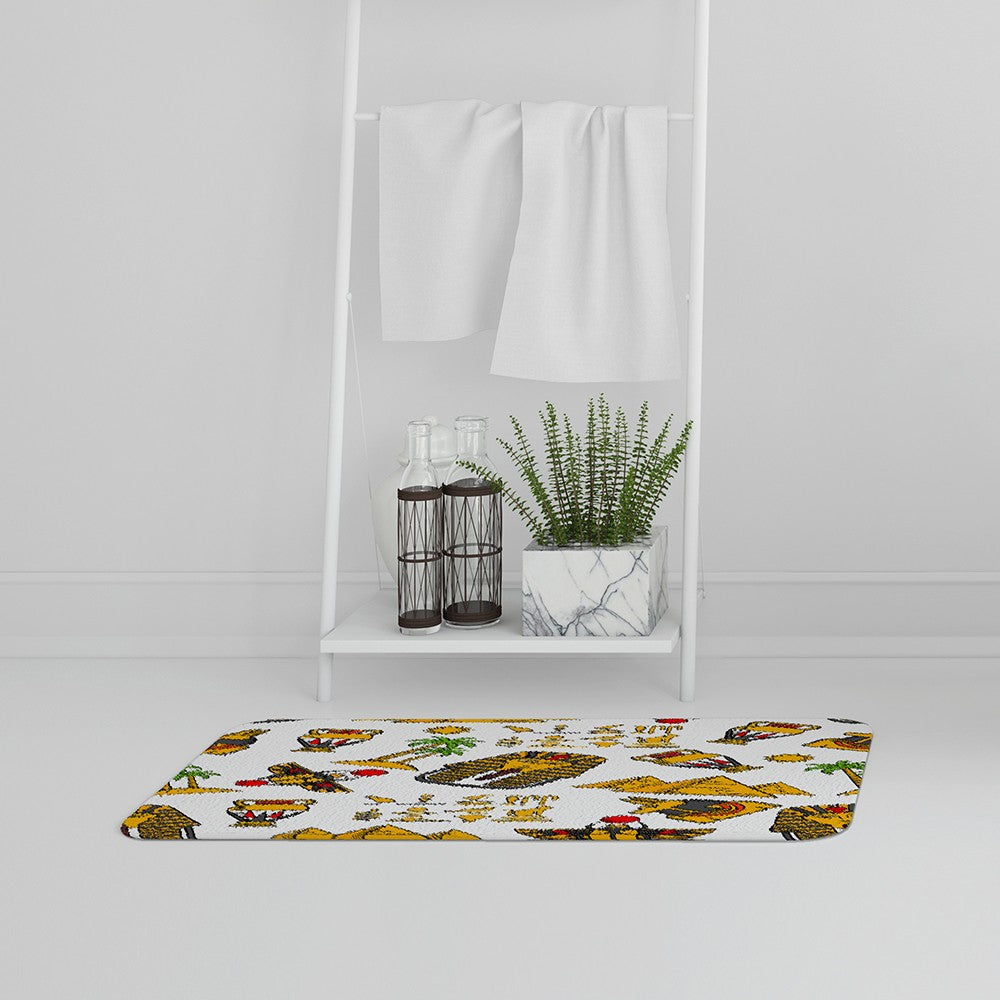 New Product Egypt (Bath Mat)  - Andrew Lee Home and Living