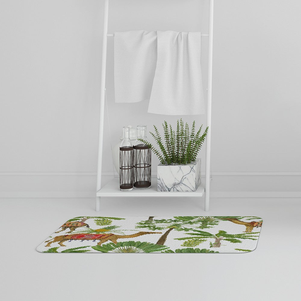 New Product Camels & Palm Trees (Bath Mat)  - Andrew Lee Home and Living