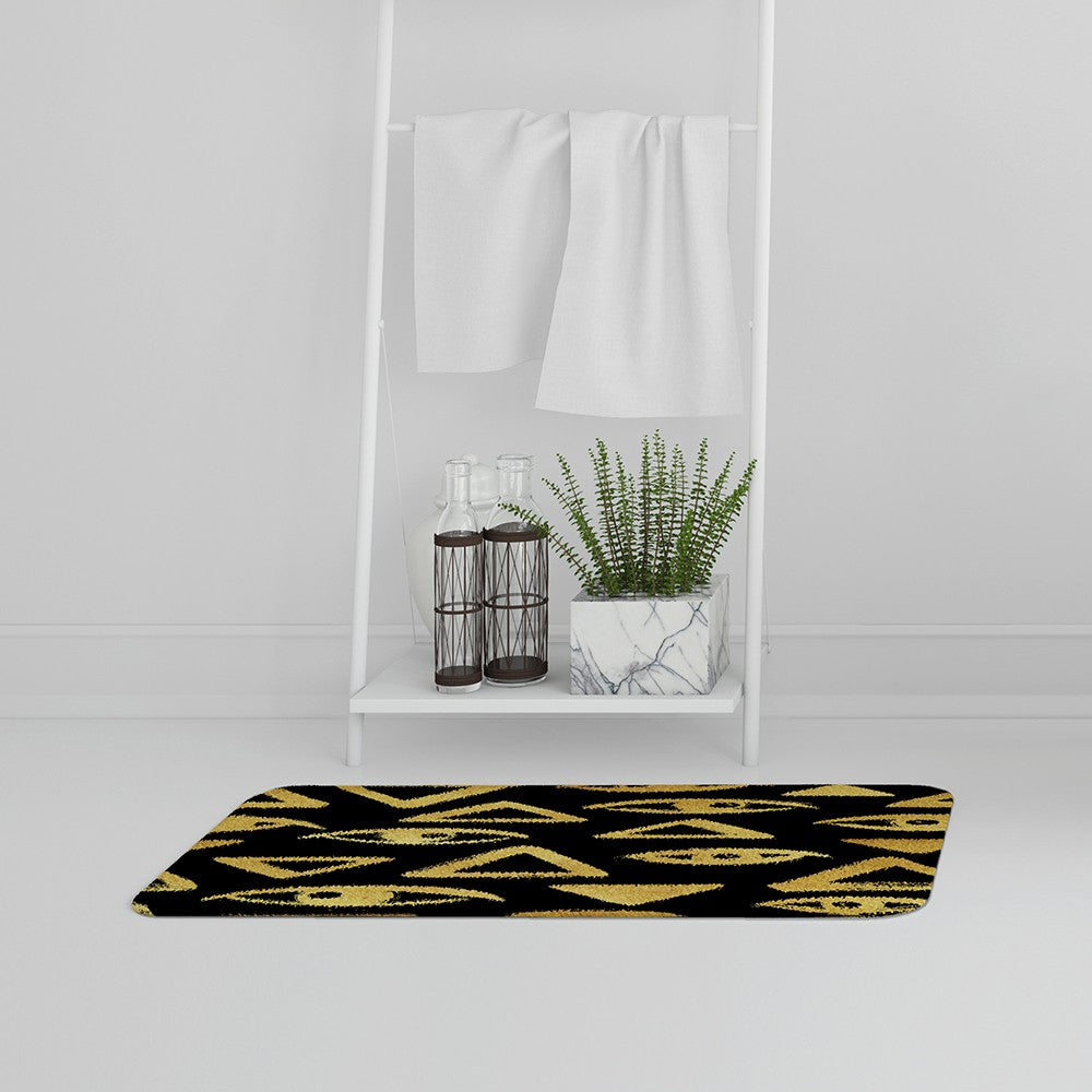 New Product Eyes & Pyramids (Bath Mat)  - Andrew Lee Home and Living