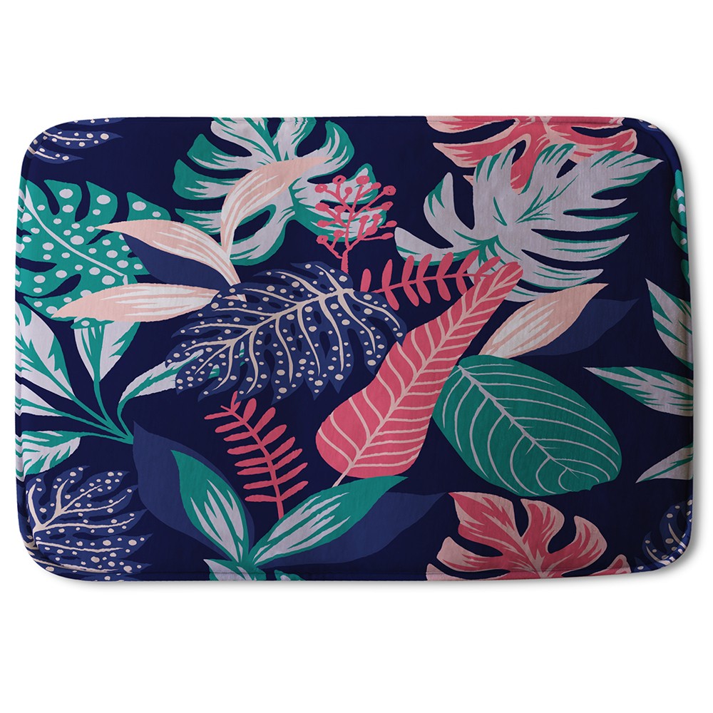 New Product Tropical Plant Leaves (Bath Mat)  - Andrew Lee Home and Living
