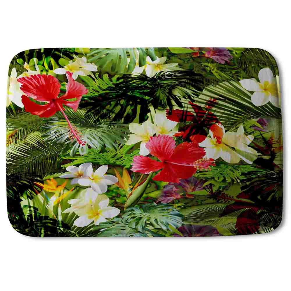 New Product Tropical Foliage (Bath Mat)  - Andrew Lee Home and Living