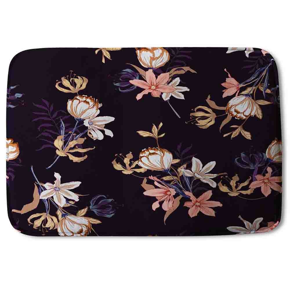 New Product Blossoming Flowers (Bath Mat)  - Andrew Lee Home and Living