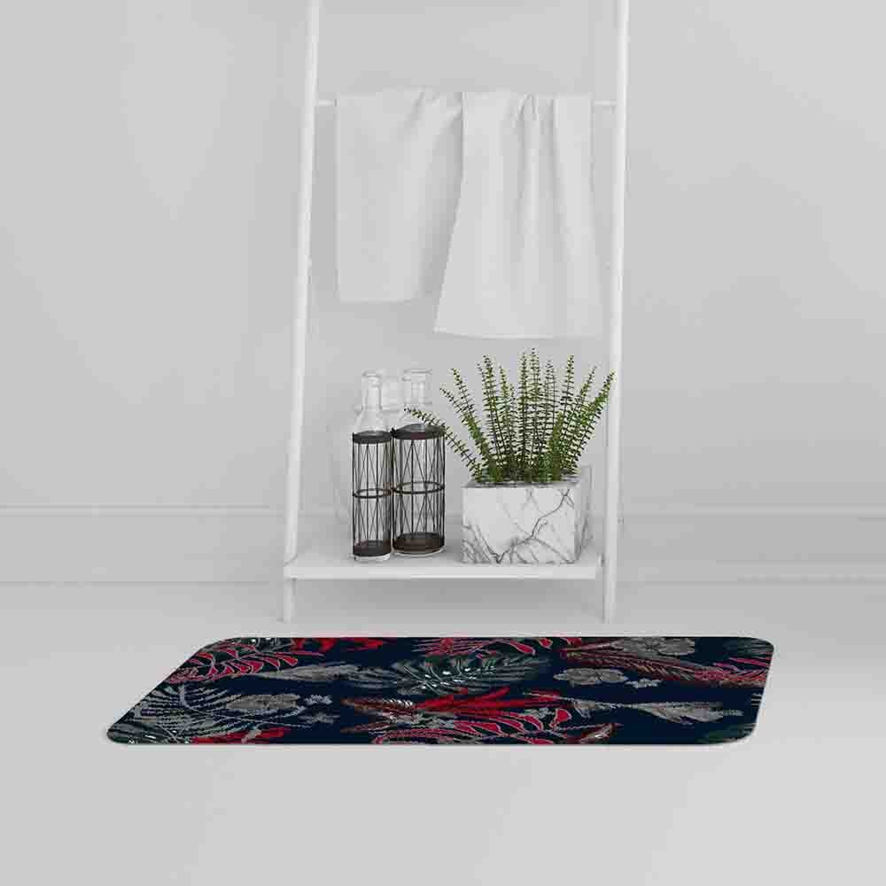 New Product Leaves of Tropical Plants (Bath Mat)  - Andrew Lee Home and Living