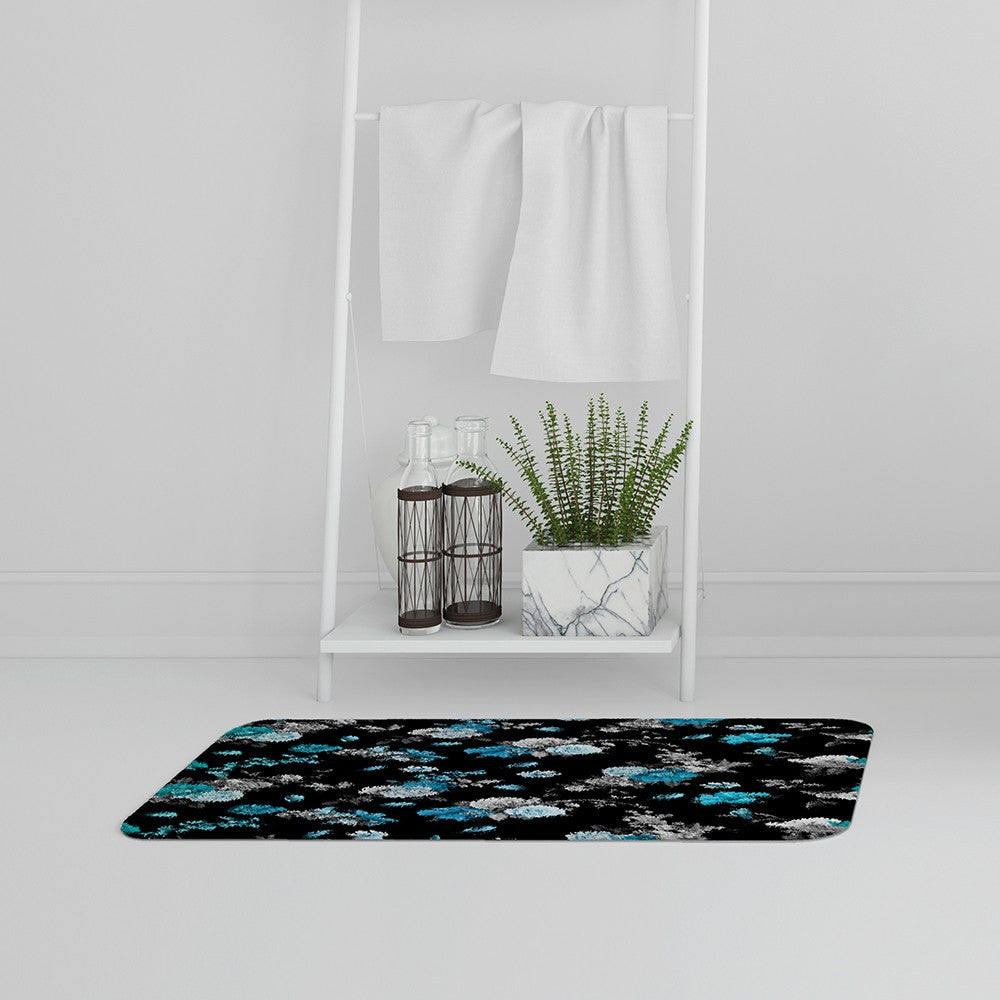New Product Blue Roses (Bath Mat)  - Andrew Lee Home and Living