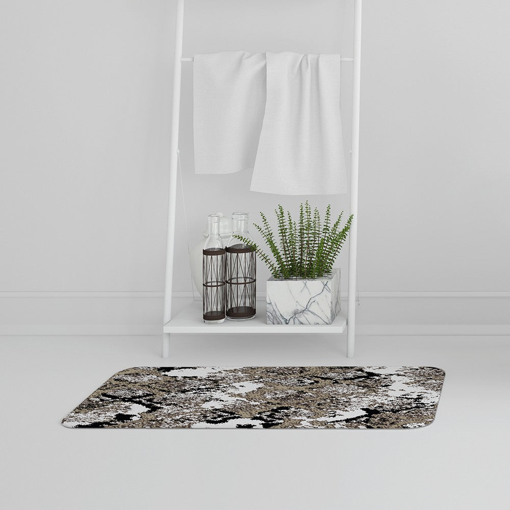 New Product Grunge Pattern (Bath Mat)  - Andrew Lee Home and Living