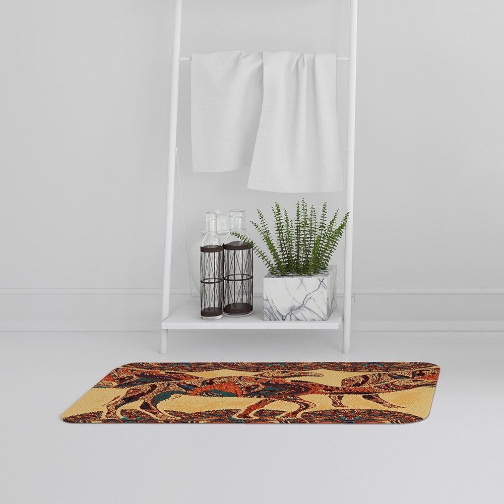 New Product Camels (Bath Mat)  - Andrew Lee Home and Living