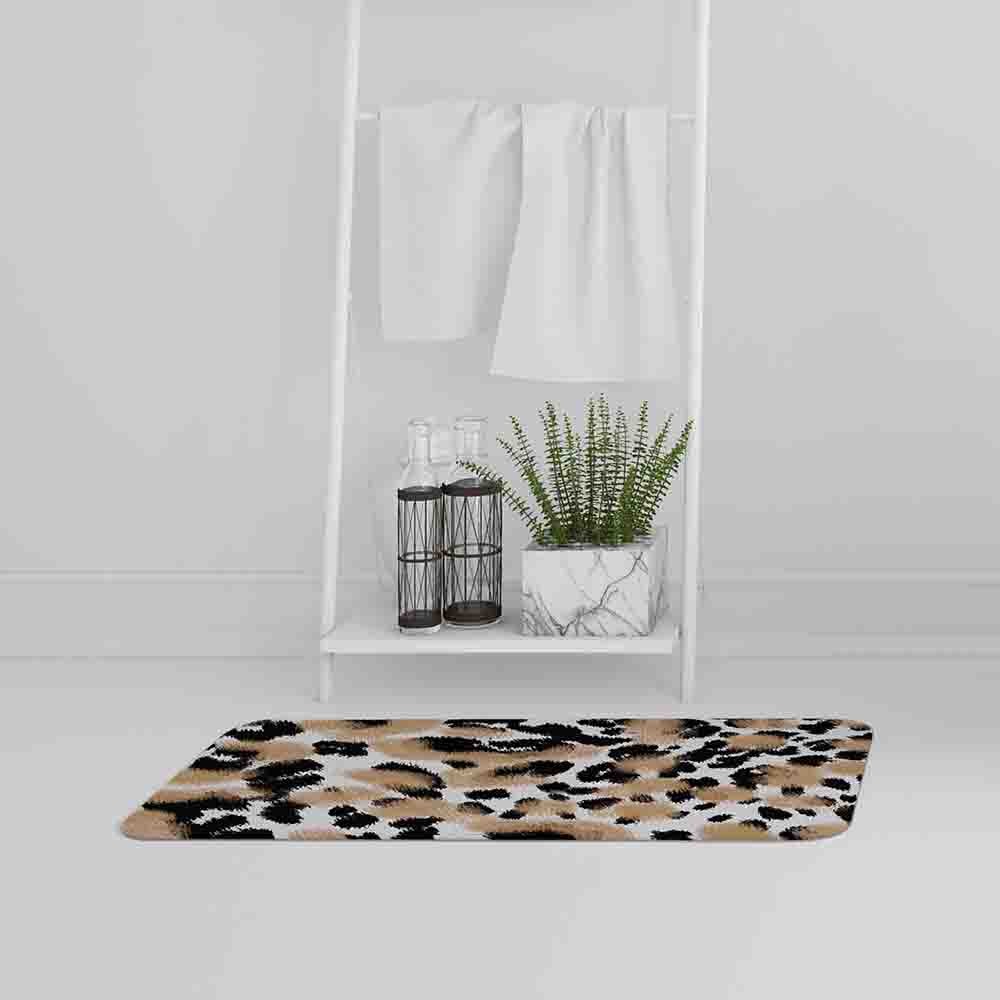 New Product Leopard Print (Bath Mat)  - Andrew Lee Home and Living