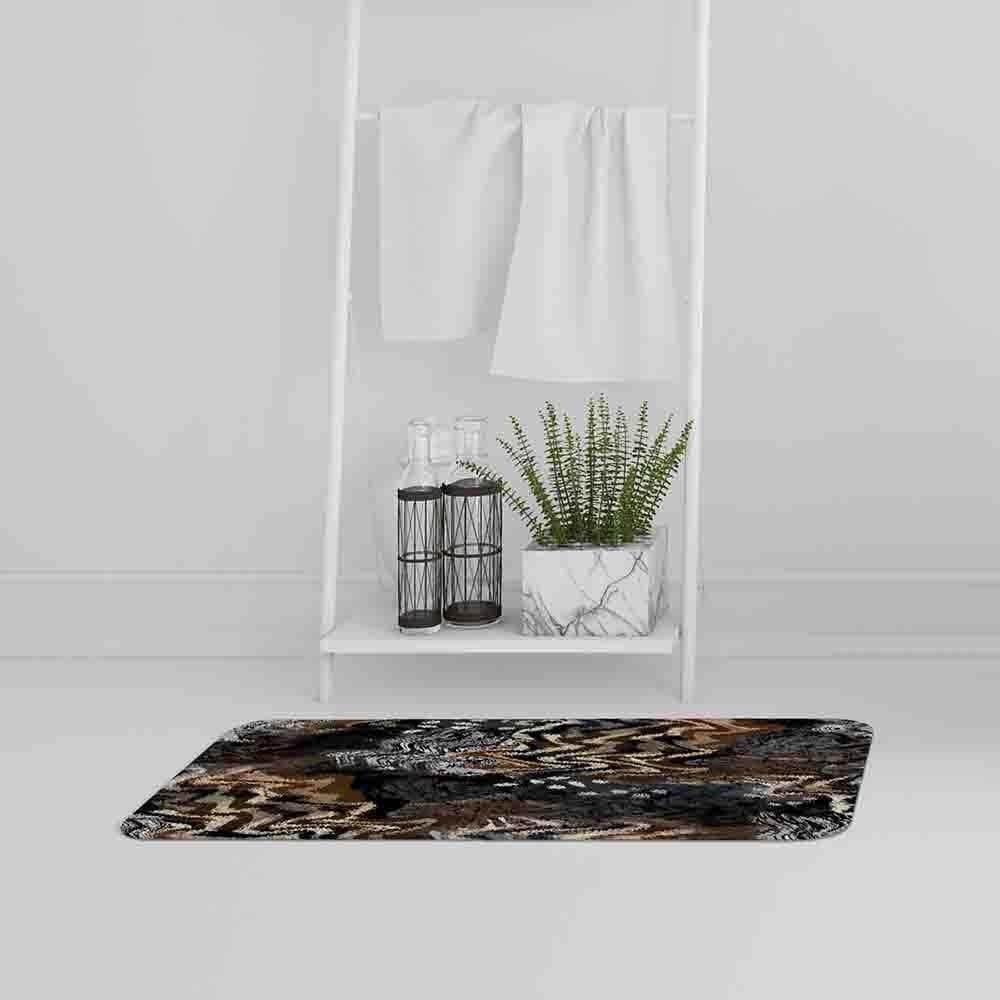 African Print (Bath Mat) - Andrew Lee Home and Living