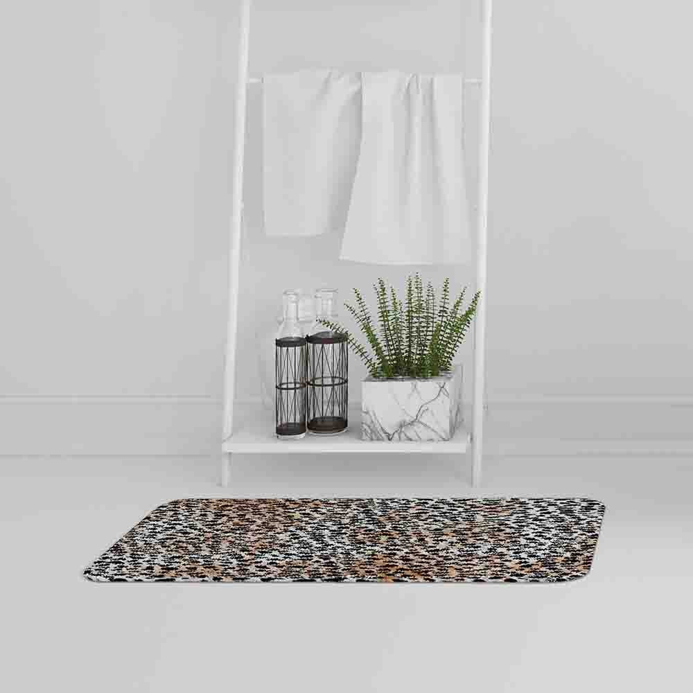 New Product Leopard Print (Bath Mat)  - Andrew Lee Home and Living