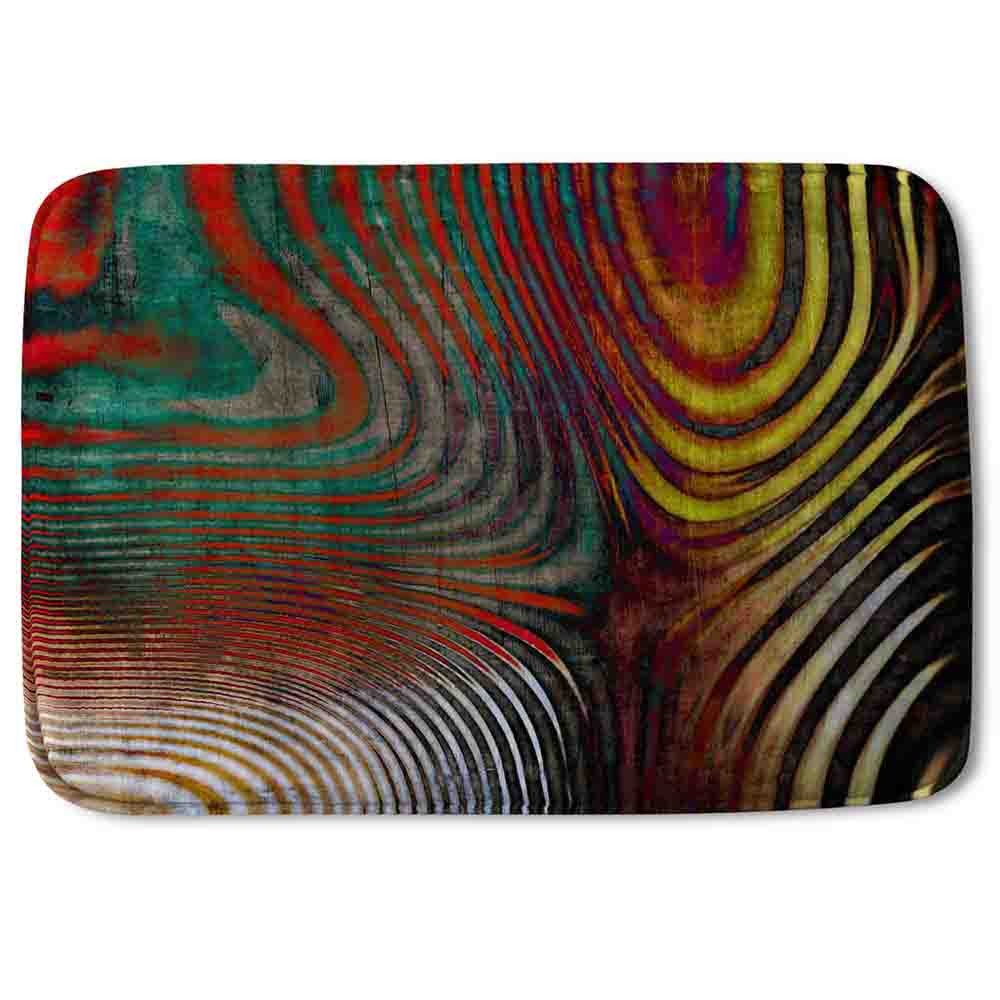 New Product Psychedelic Print (Bath Mat)  - Andrew Lee Home and Living