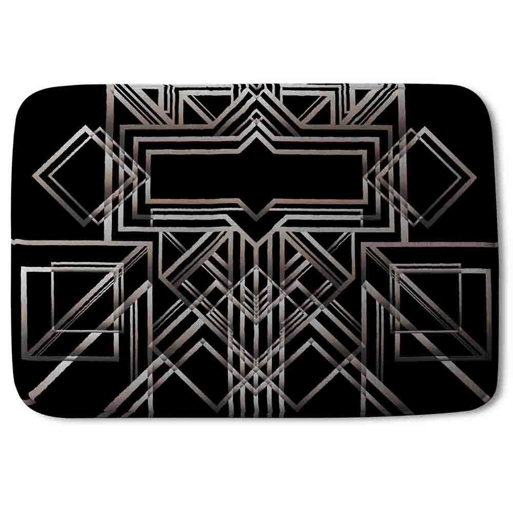 New Product Geometric Art (Bath Mat)  - Andrew Lee Home and Living
