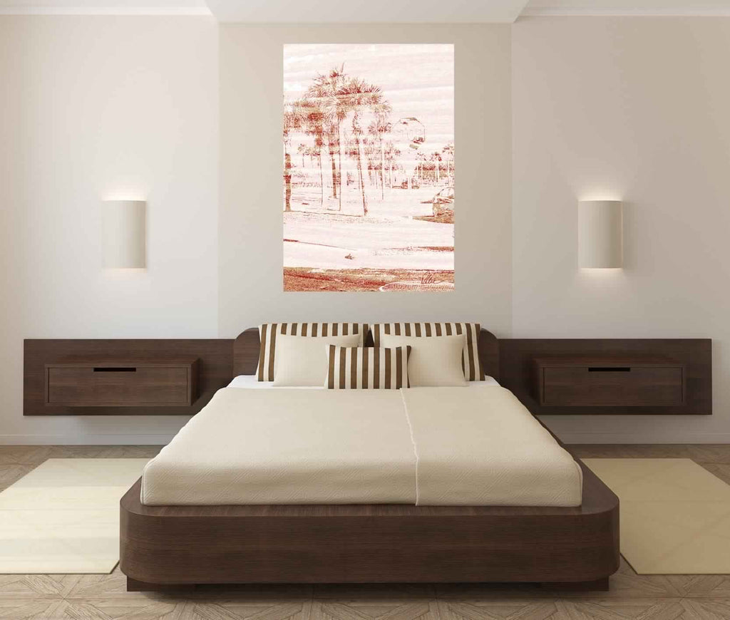New Product Bronze Palm  - Andrew Lee Home and Living Homeware