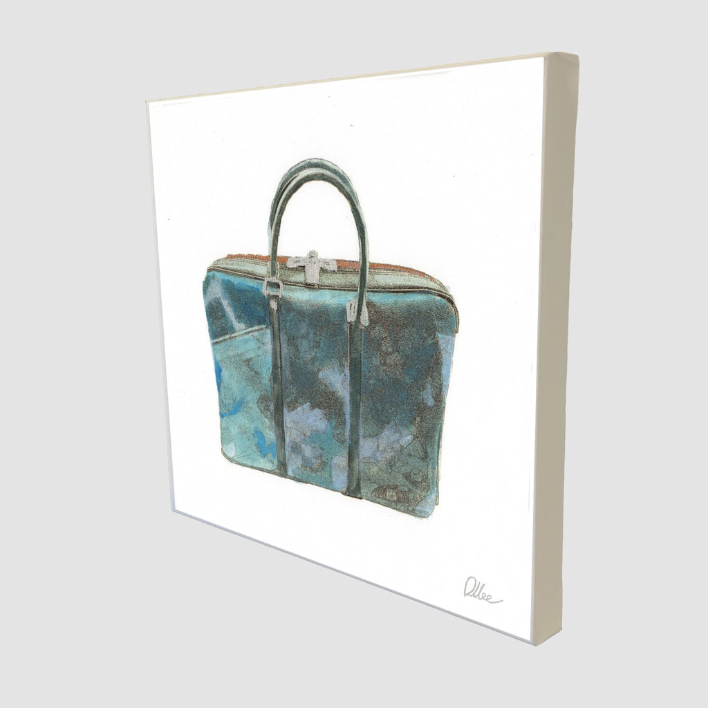 New Product Green Handbag  - Andrew Lee Home and Living Homeware