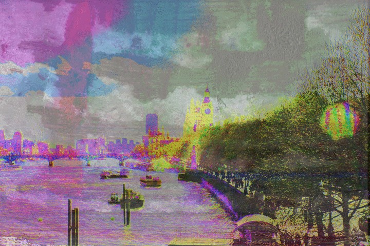 New Product London Bridge View  - Andrew Lee Home and Living Homeware