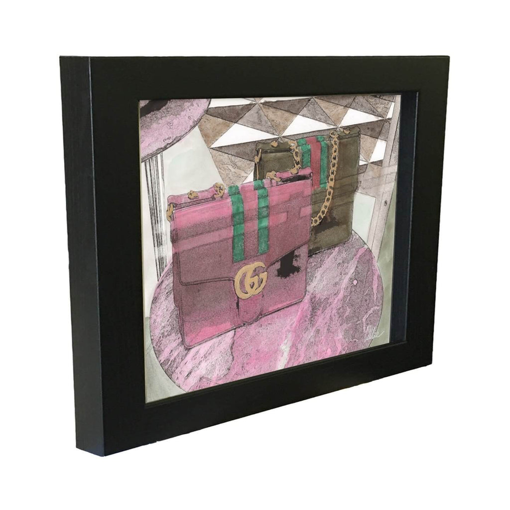 New Product Bag Selection (Box Frame)  - Andrew Lee Home and Living Homeware