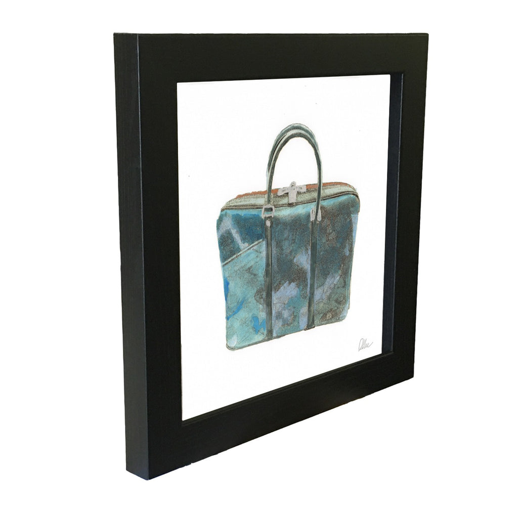 New Product Green Handbag  - Andrew Lee Home and Living Homeware