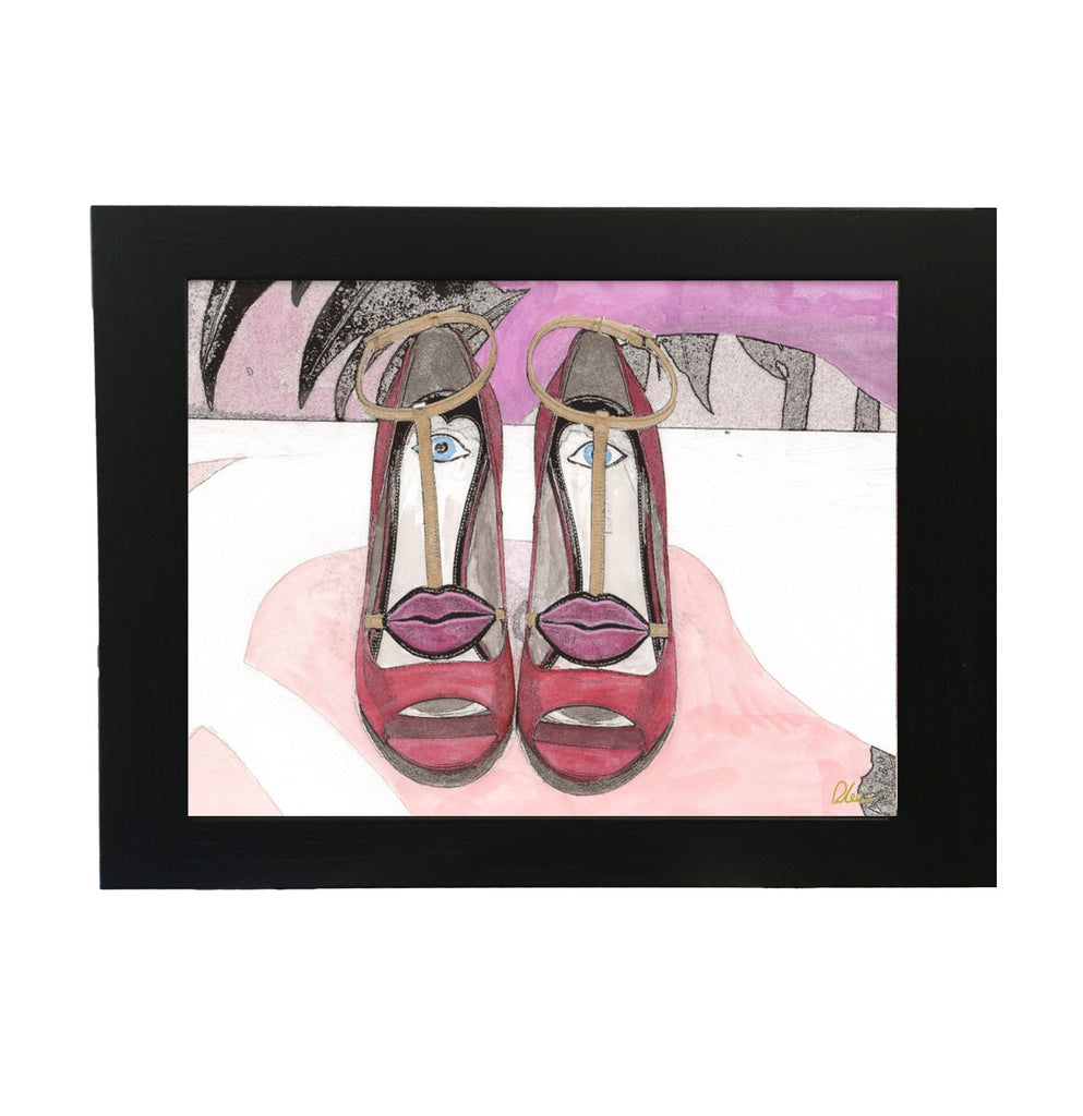 New Product Lips Shoes  - Andrew Lee Home and Living Homeware