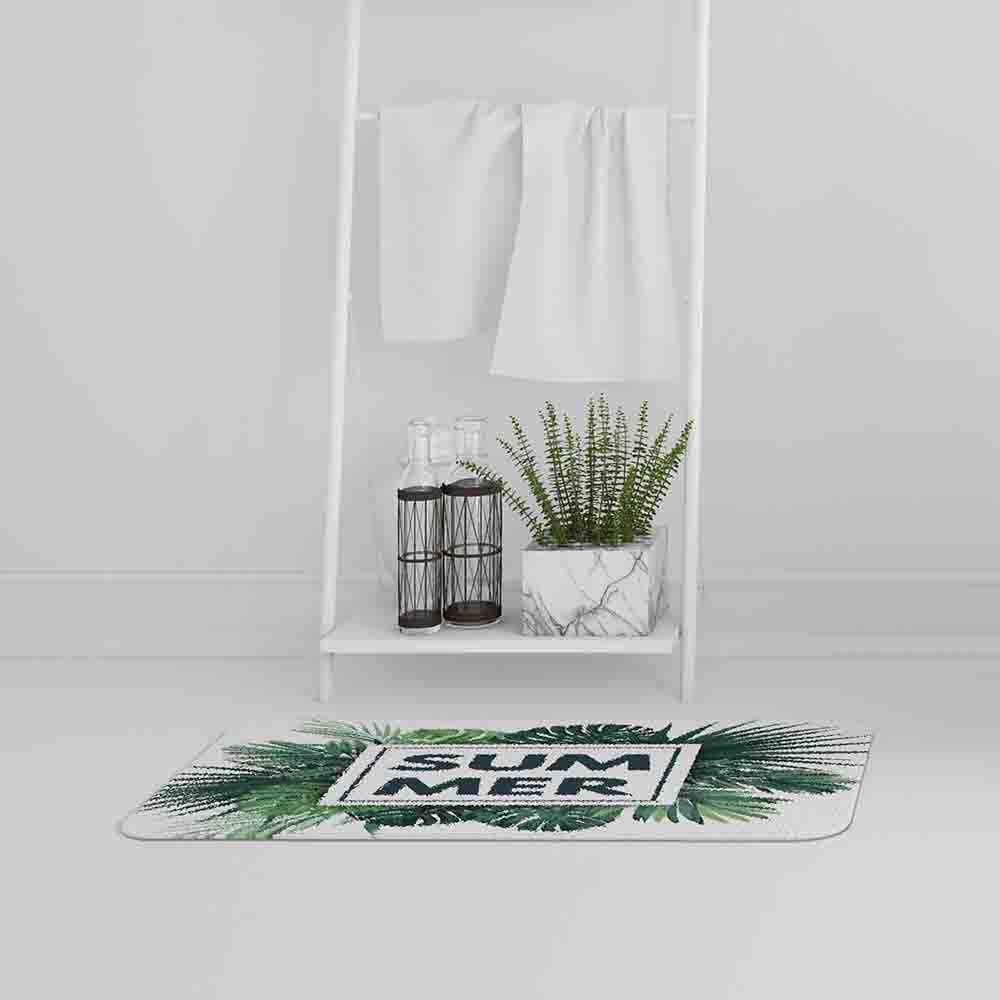 Bathmat - New Product Botanical Summer (Bath mats)  - Andrew Lee Home and Living