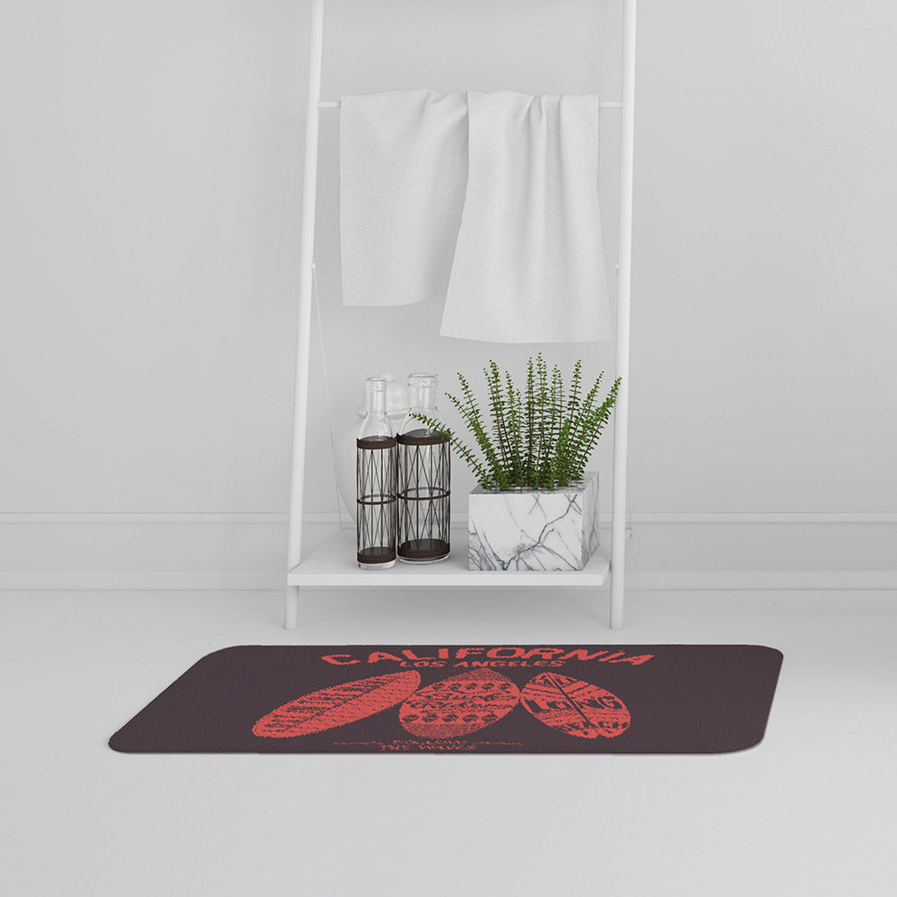 Bathmat - New Product California Surf (Bath mats)  - Andrew Lee Home and Living