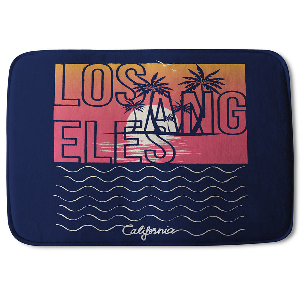 Bathmat - New Product Los Angeles Sunset (Bath mats)  - Andrew Lee Home and Living