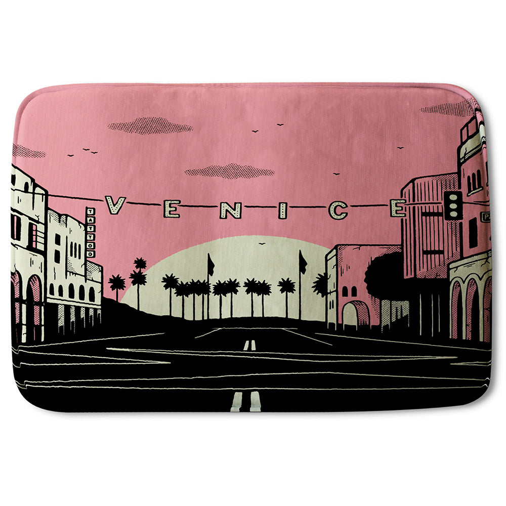 Bathmat - New Product Venice Cali Sunset (Bath mats)  - Andrew Lee Home and Living