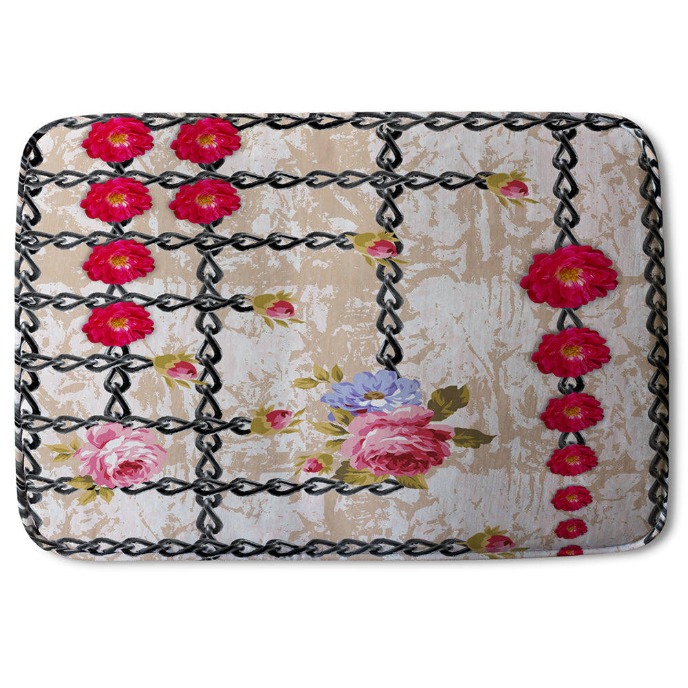 Bathmat - New Product Flowers & Chains (Bath mats)  - Andrew Lee Home and Living
