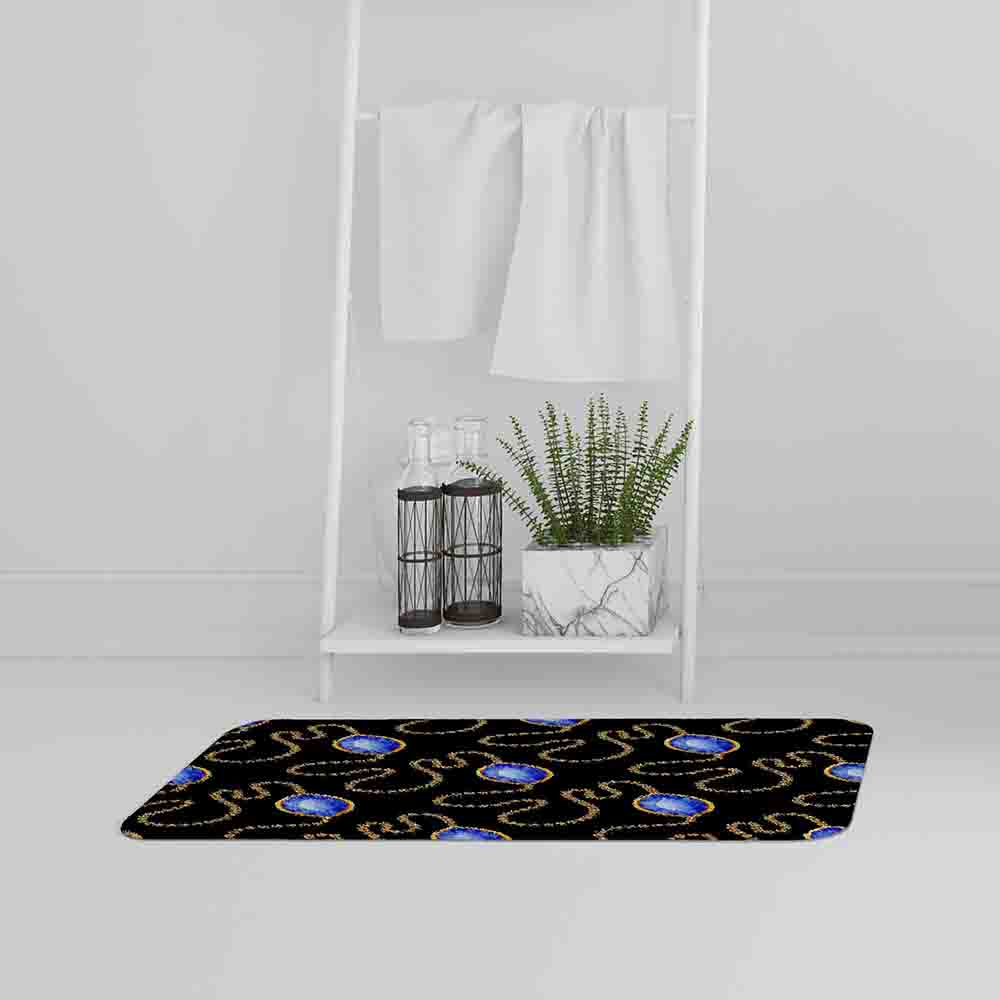 Bathmat - New Product Diamond Necklaces (Bath mats)  - Andrew Lee Home and Living