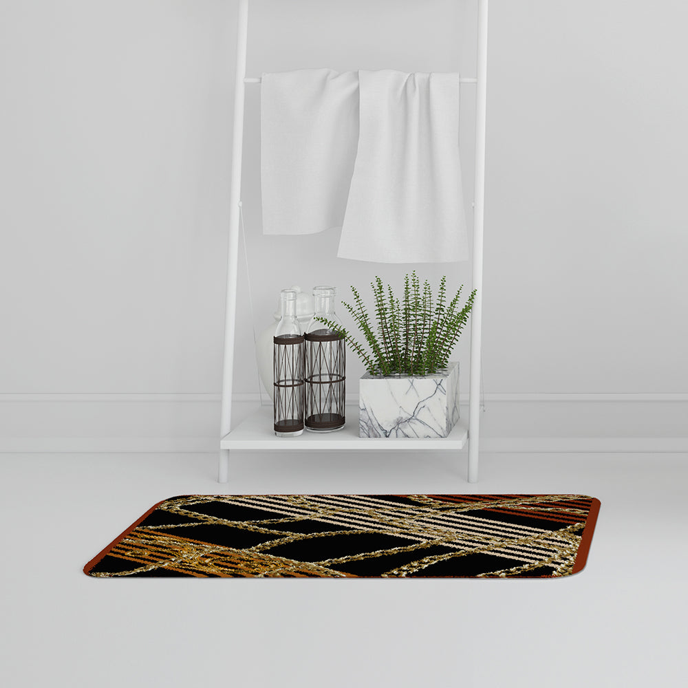Bathmat - New Product Chains & Stripes (Bath mats)  - Andrew Lee Home and Living