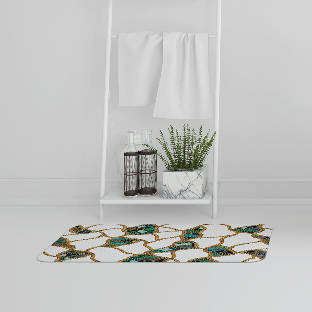 Bathmat - New Product Chains & Snake Skin (Bath mats)  - Andrew Lee Home and Living