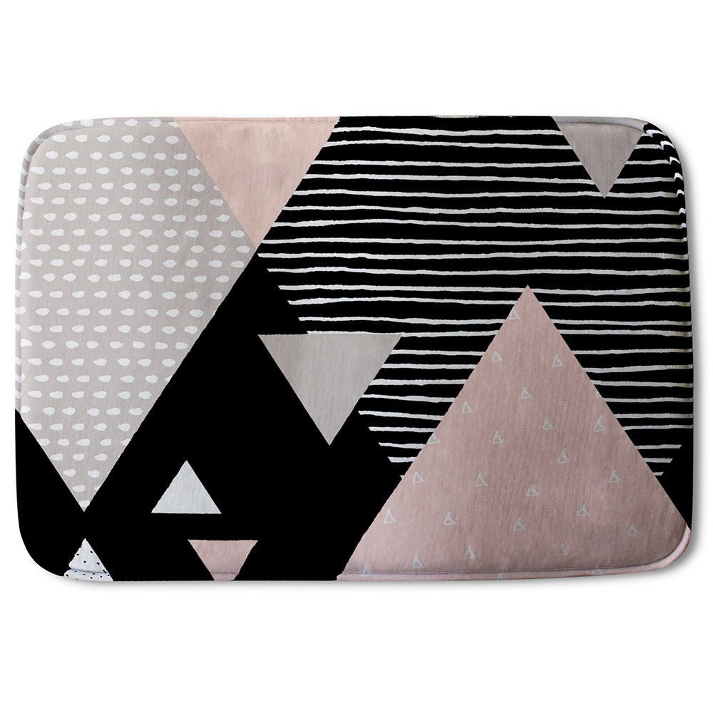 Bathmat - New Product Triangle Geometrics (Bath mats)  - Andrew Lee Home and Living