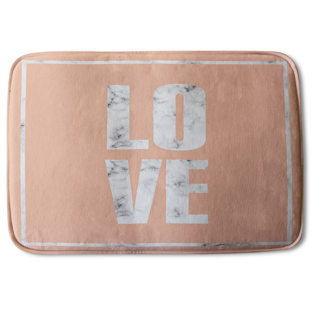 Bathmat - New Product Love Marble (Bath mats)  - Andrew Lee Home and Living