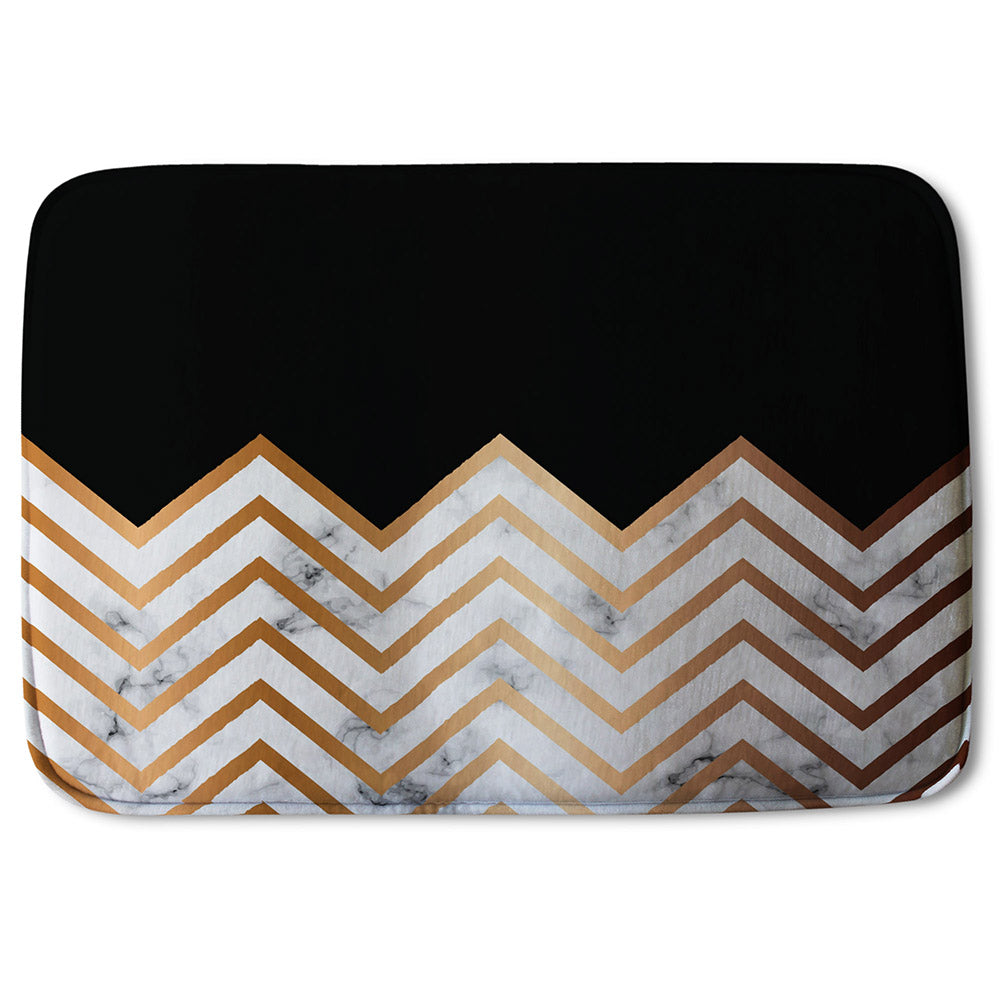 Bathmat - New Product Marble Zig Zag Pattern (Bath mats)  - Andrew Lee Home and Living