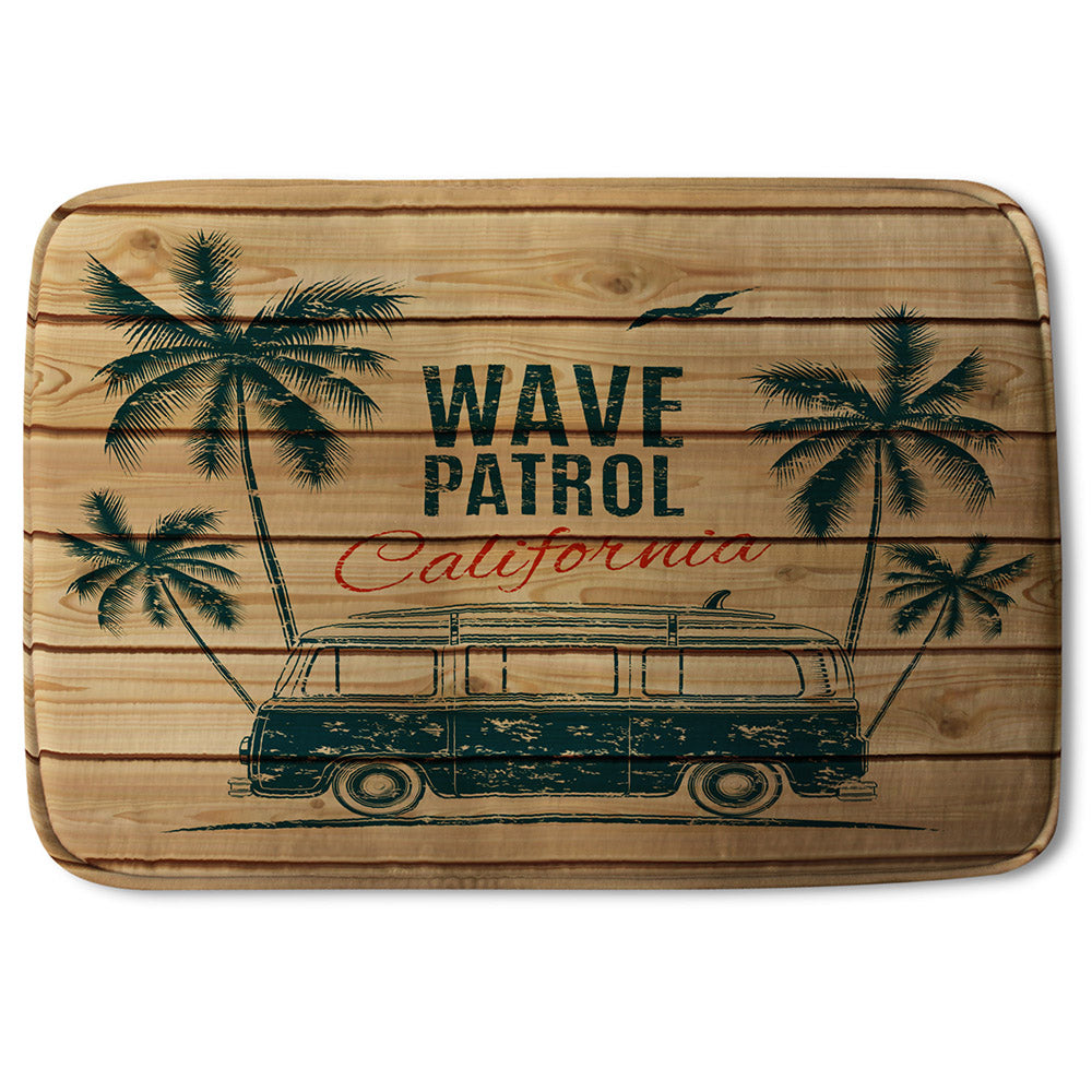 Bathmat - New Product California Wave Patrol (Bath mats)  - Andrew Lee Home and Living