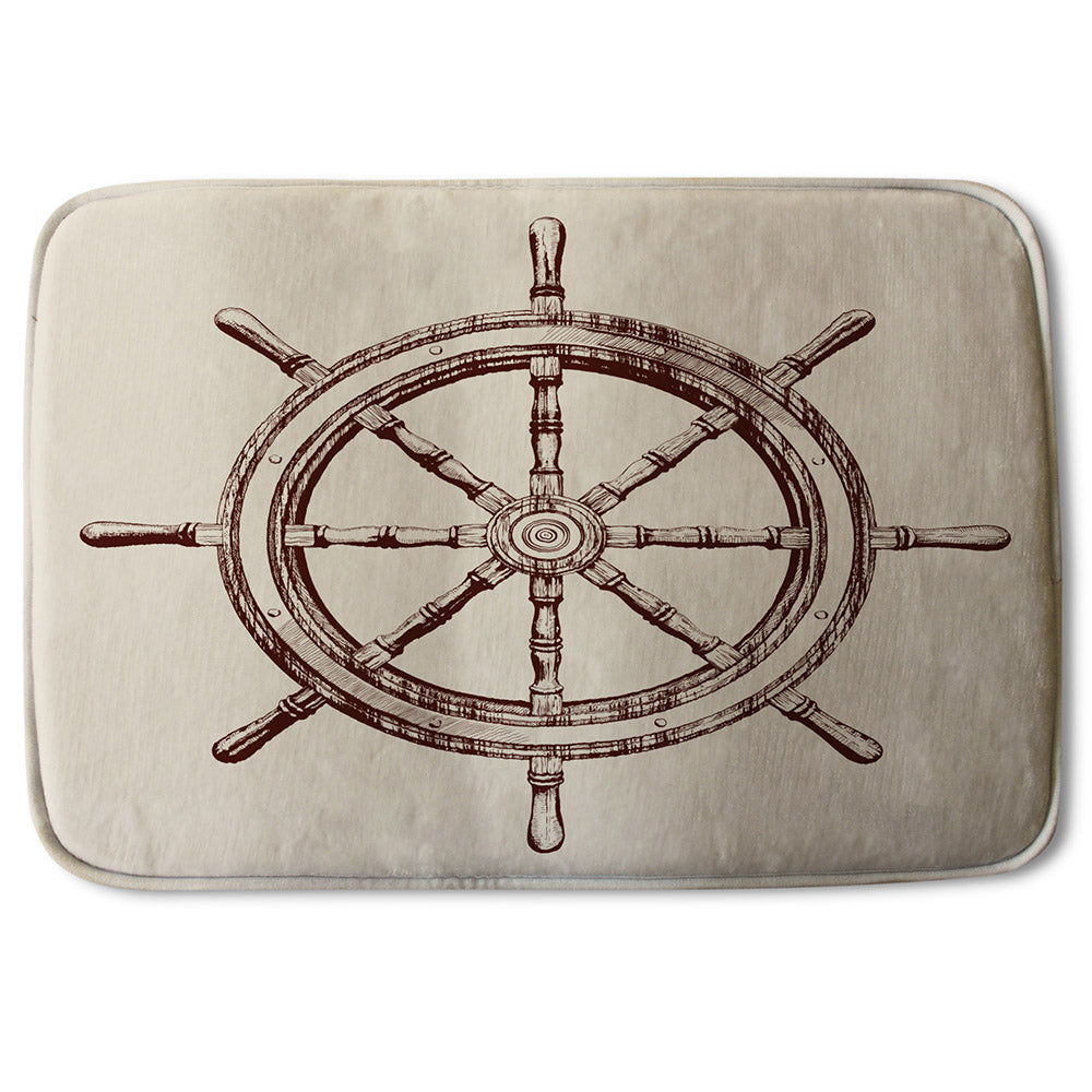 Bathmat - New Product Ship Wheel (Bath mats)  - Andrew Lee Home and Living