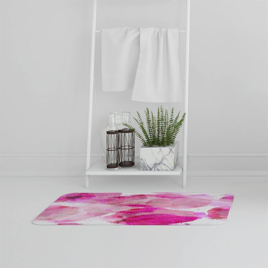 Bathmat - New Product Andrew lee Bo Ho in Pink (Bath mats)  - Andrew Lee Home and Living
