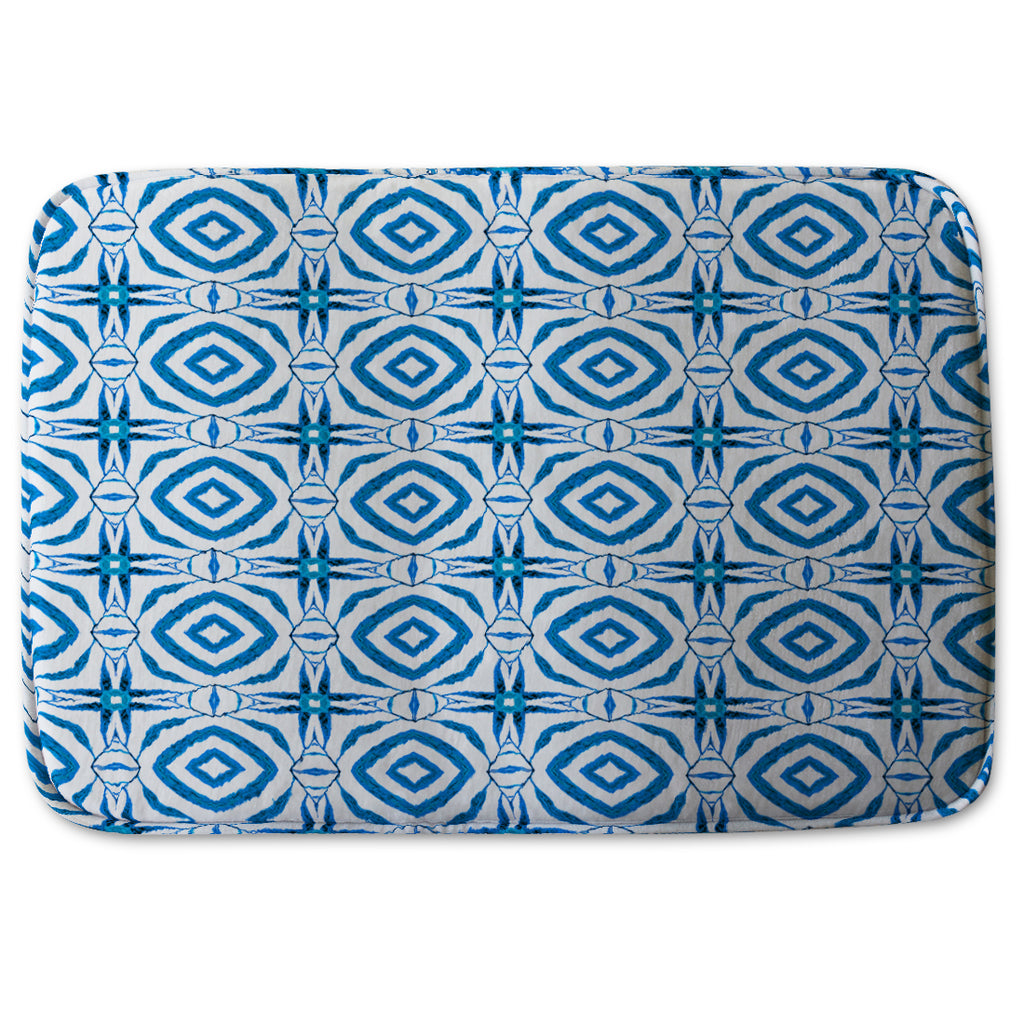 Bathmat - New Product Blue powerful (Bath mats)  - Andrew Lee Home and Living