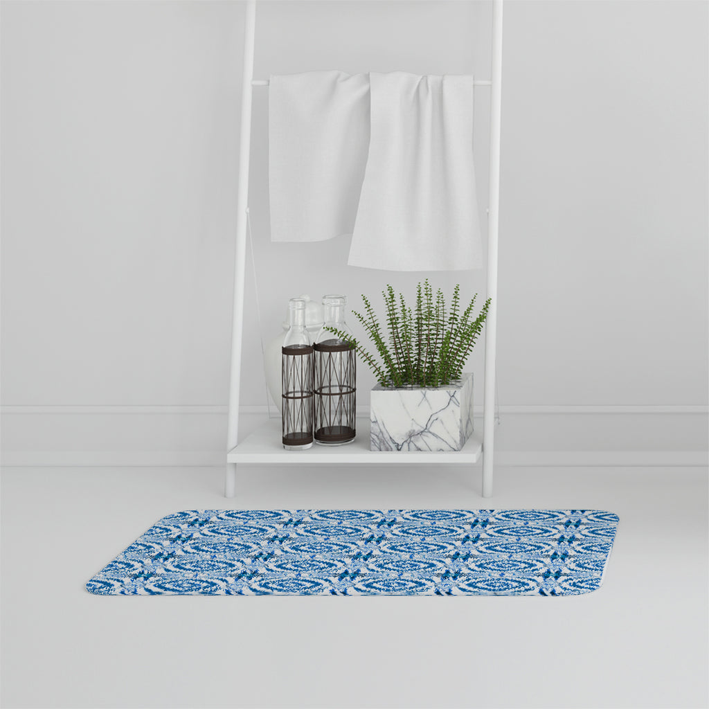 Bathmat - New Product Blue powerful (Bath mats)  - Andrew Lee Home and Living