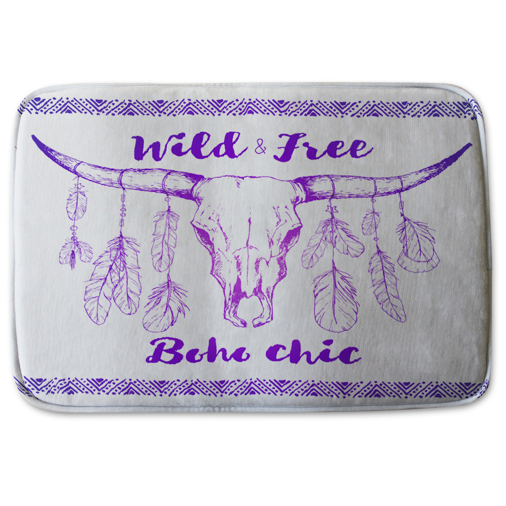 Bathmat - New Product boho chic native american (Bath mats)  - Andrew Lee Home and Living