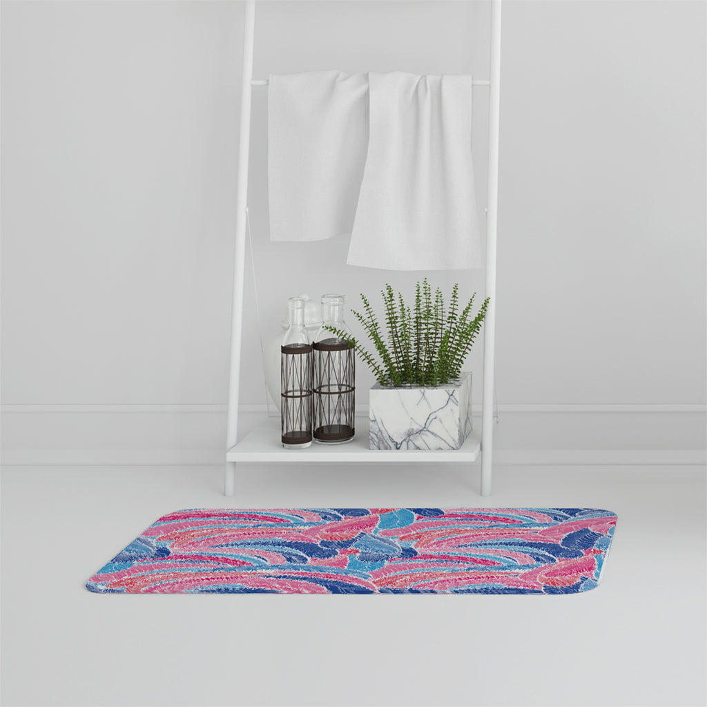 Bathmat - New Product Boho pink (Bath mats)  - Andrew Lee Home and Living