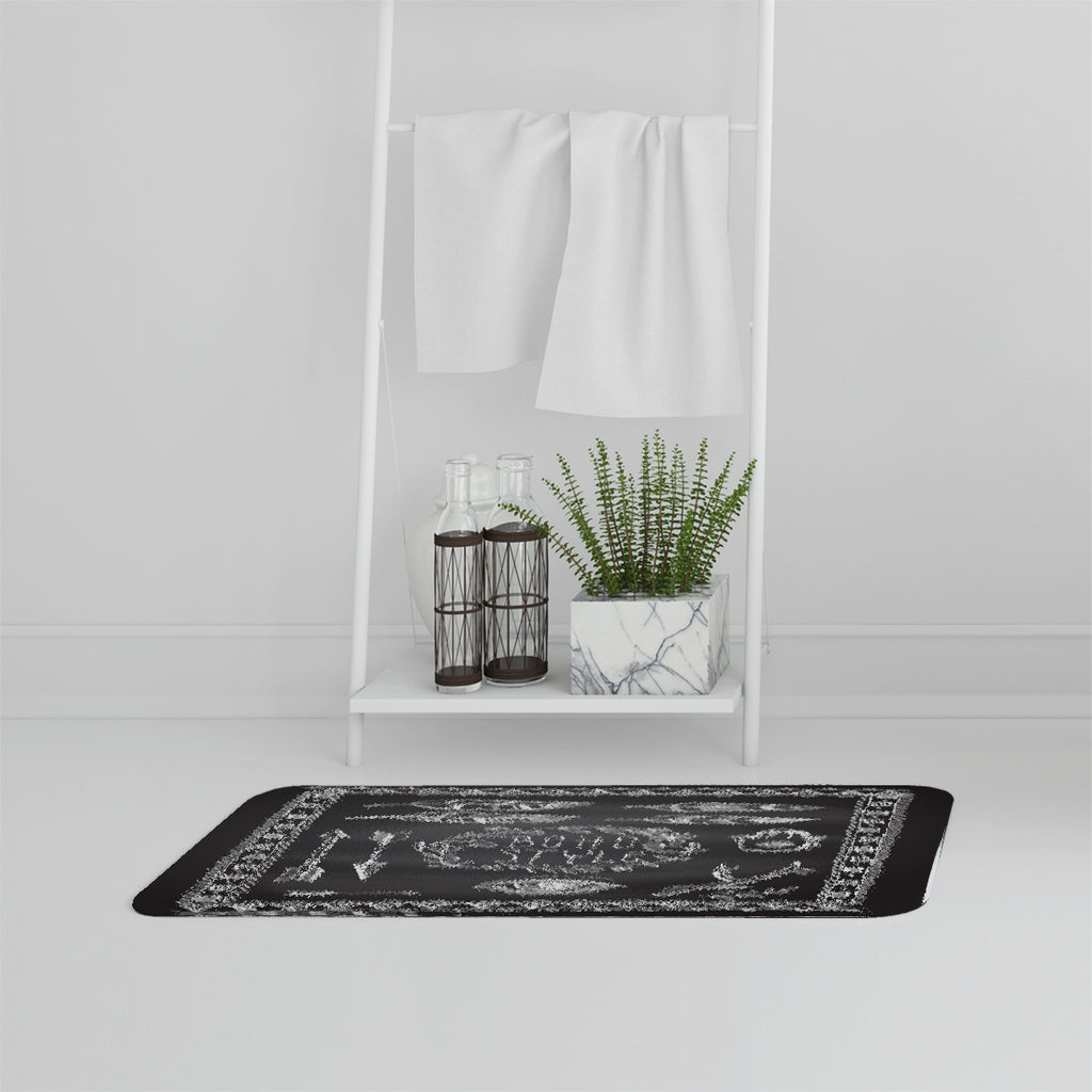 Bathmat - New Product Boho Style  motivating phrase (Bath mats)  - Andrew Lee Home and Living