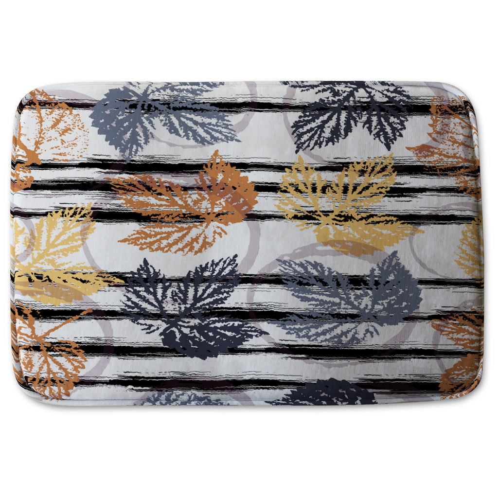 Bathmat - New Product Cute autumn leaves (Bath mats)  - Andrew Lee Home and Living