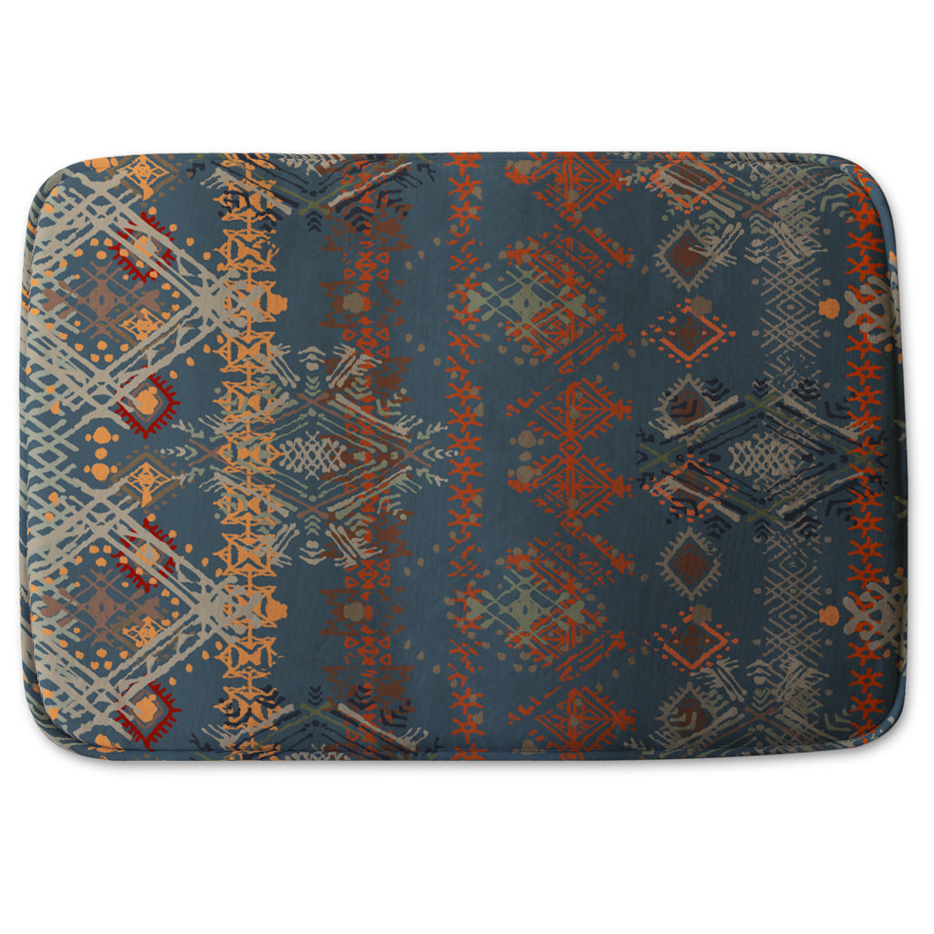 Bathmat - New Product Ethnic boho distressed pattern (Bath mats)  - Andrew Lee Home and Living