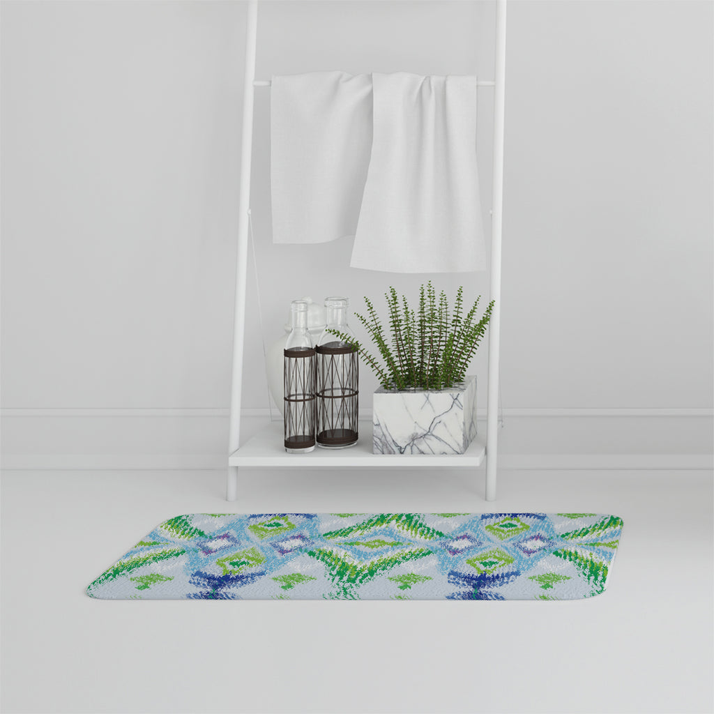 Bathmat - New Product Ethnic style Modern scarf (Bath mats)  - Andrew Lee Home and Living