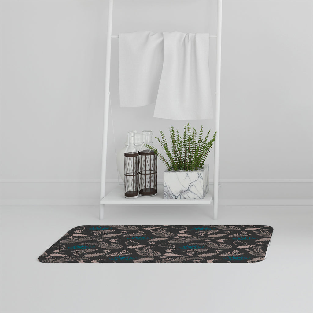 Bathmat - New Product Floral magic Eyes (Bath mats)  - Andrew Lee Home and Living