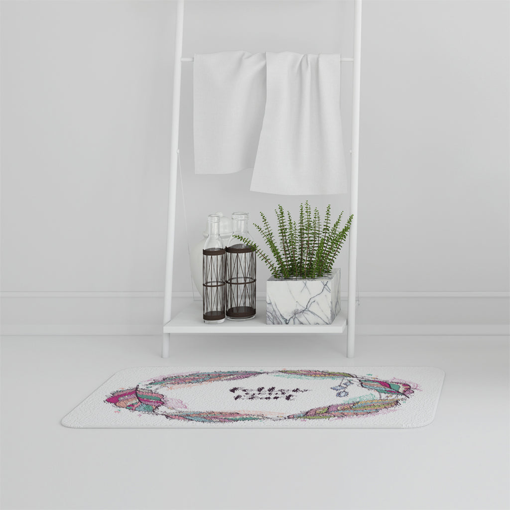 Bathmat - New Product Follow your heart (Bath mats)  - Andrew Lee Home and Living