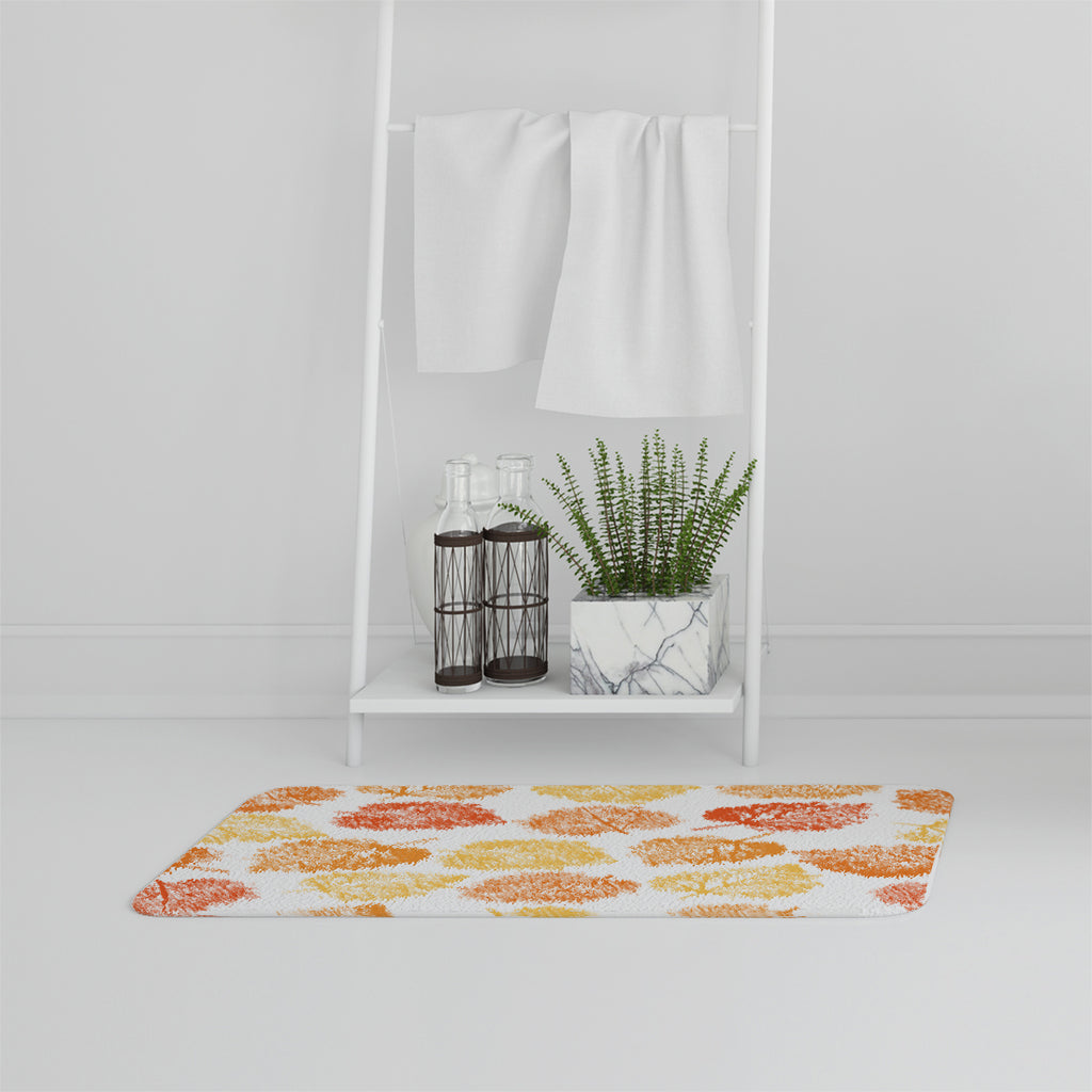 Bathmat - New Product Hand drawn boho spring seamless pattern (Bath mats)  - Andrew Lee Home and Living