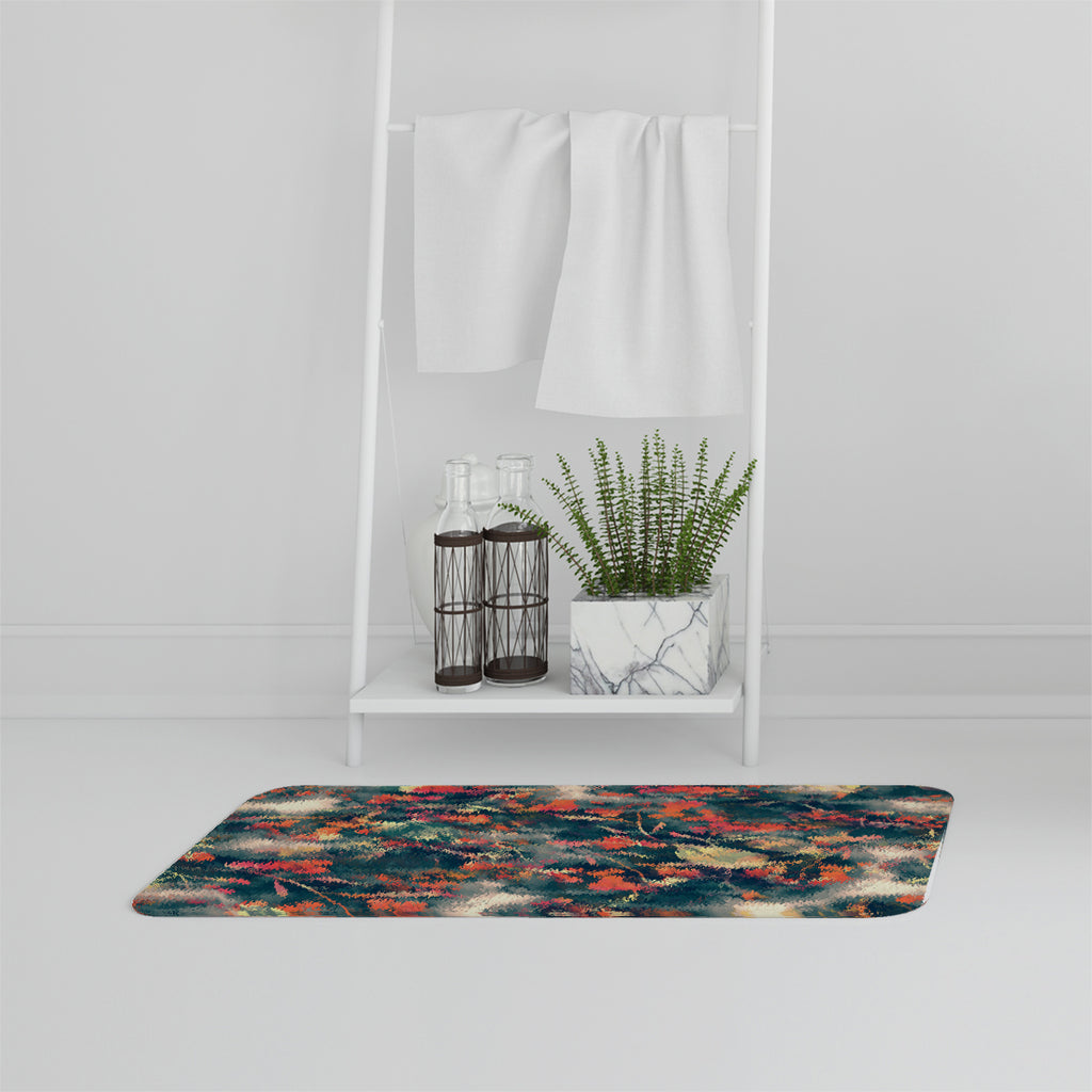 Bathmat - New Product Herbal (Bath mats)  - Andrew Lee Home and Living