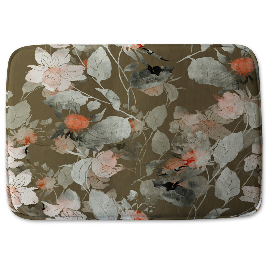 Bathmat - New Product Imprint fantastic paint bouquet (Bath mats)  - Andrew Lee Home and Living
