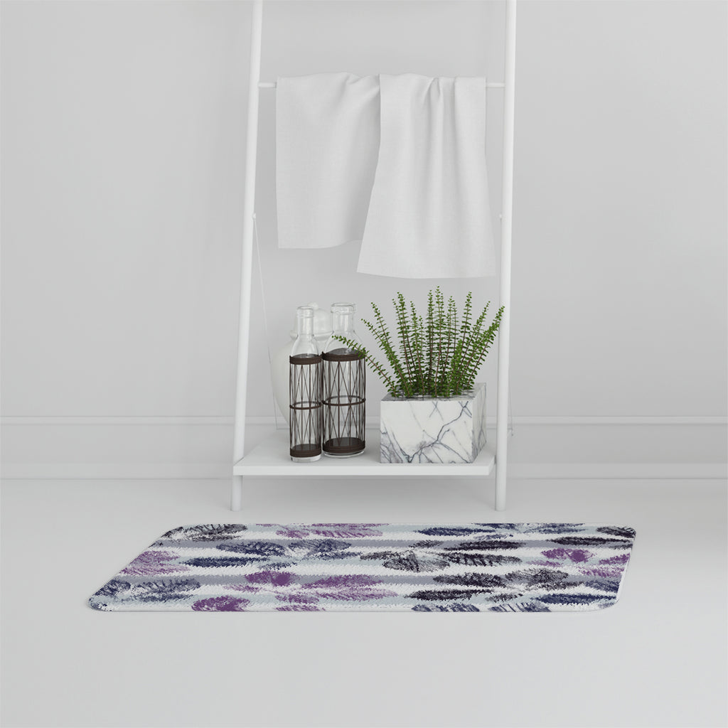 Bathmat - New Product Imprint of plant (Bath mats)  - Andrew Lee Home and Living