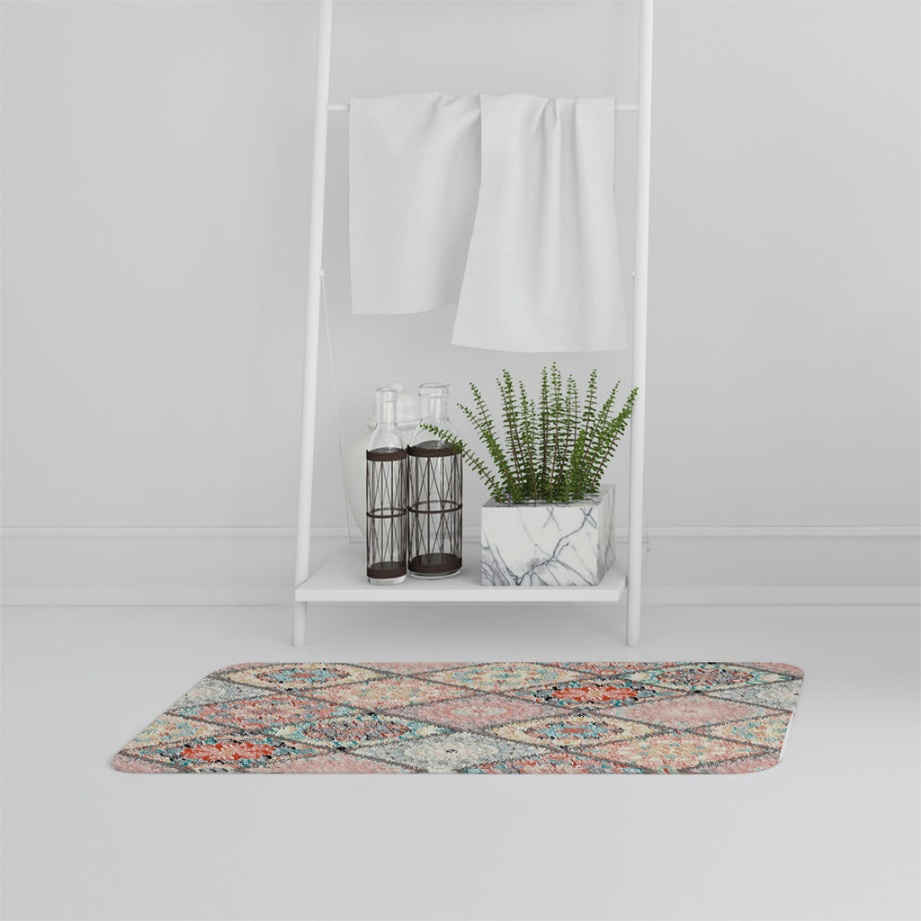 Bathmat - New Product Luxury oriental tile (Bath mats)  - Andrew Lee Home and Living